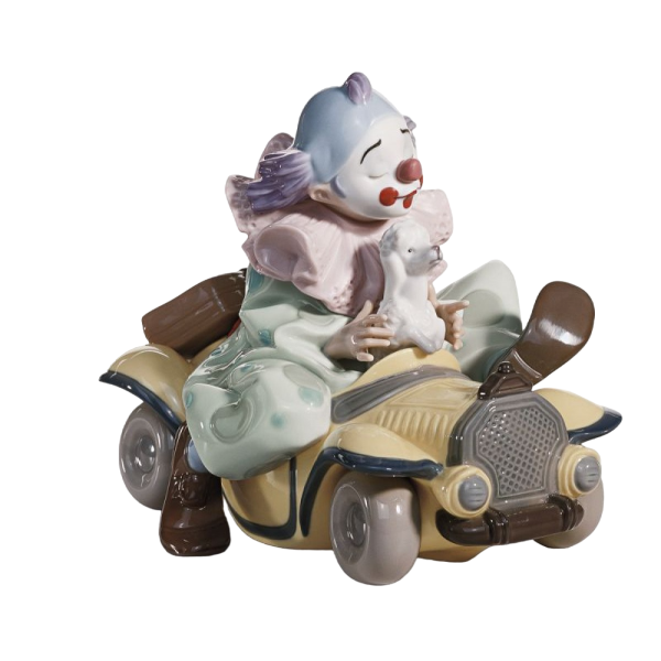 STATUETĂ TRIP TO THE CIRCUS