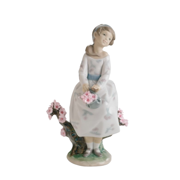 СТАТУЭТКА A WALK THROUGH BLOSSOMS