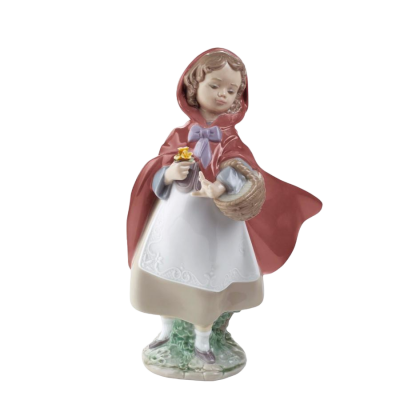 STATUETĂ LITTLE RED RIDING HOOD