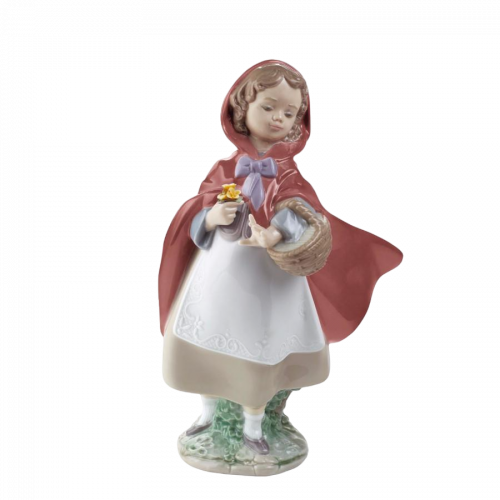 STATUETĂ LITTLE RED RIDING HOOD