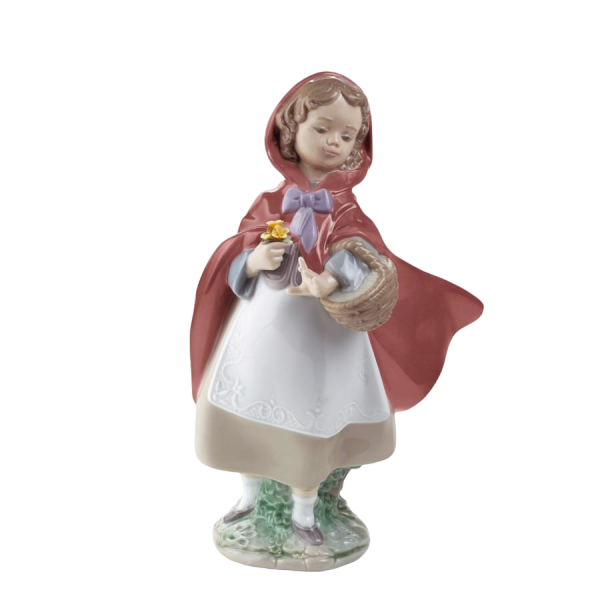 STATUETĂ LITTLE RED RIDING HOOD