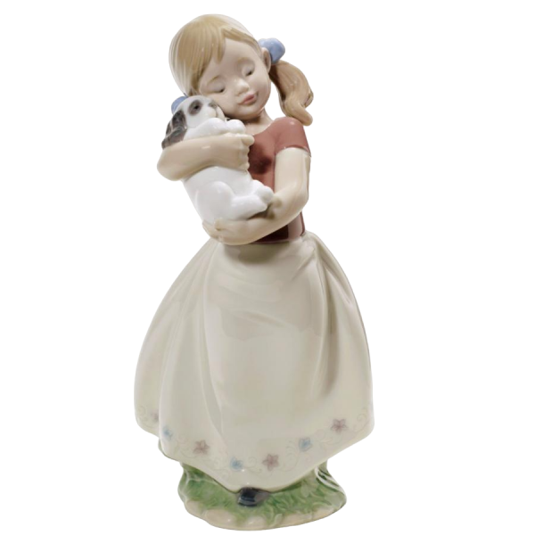 STATUETĂ MY SWEET LITTLE PUPPY