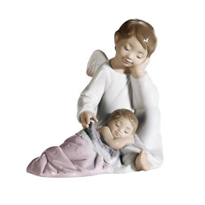 STATUETĂ MY GUARDIAN ANGEL (PINK)