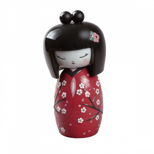 СТАТУЭТКА KOKESHI ll (RED)