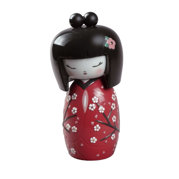 СТАТУЭТКА KOKESHI ll (RED)