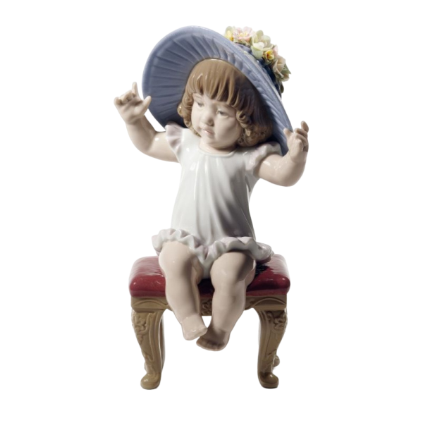 STATUETĂ DRESS UP TIME!