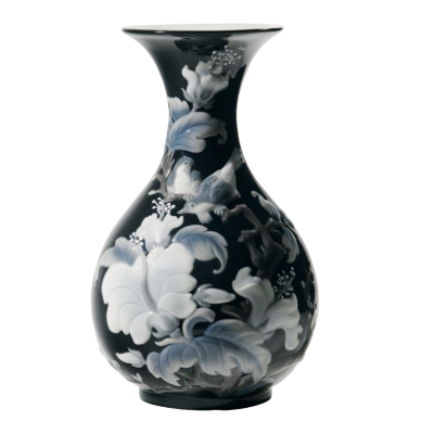 VAZĂ SPARROWS (BLACK)