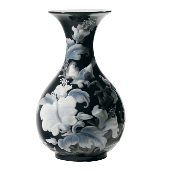 VAZĂ SPARROWS (BLACK)