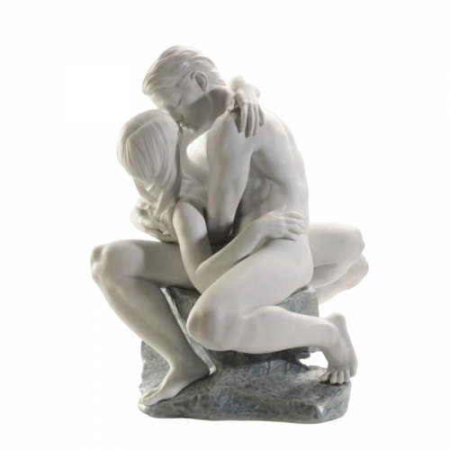 STATUETĂ PASSIONATE KISS (WHITE)