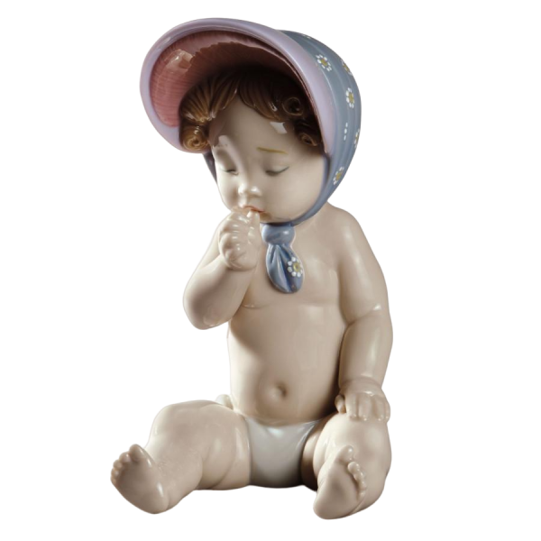 STATUETĂ GIRL WITH BONNET