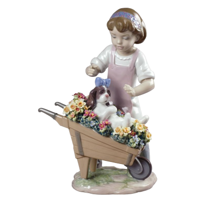 STATUETĂ LET'S GO FOR A RIDE