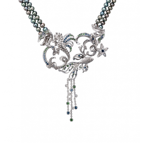 COLIER CARRERA Y CARRERA OCEANOS