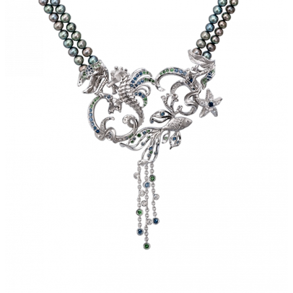 COLIER CARRERA Y CARRERA OCEANOS