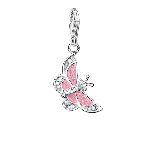 PANDANTIV THOMAS SABO BUTTERFLY