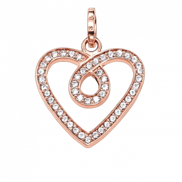 PANDANTIV THOMAS SABO INFINITY HEART