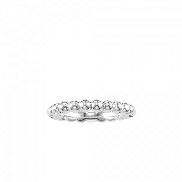 КОЛЬЦО THOMAS SABO SILVER DOTS